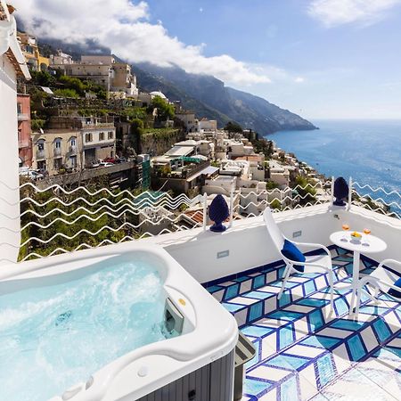 Appartamento Casa Aurora Positano Esterno foto