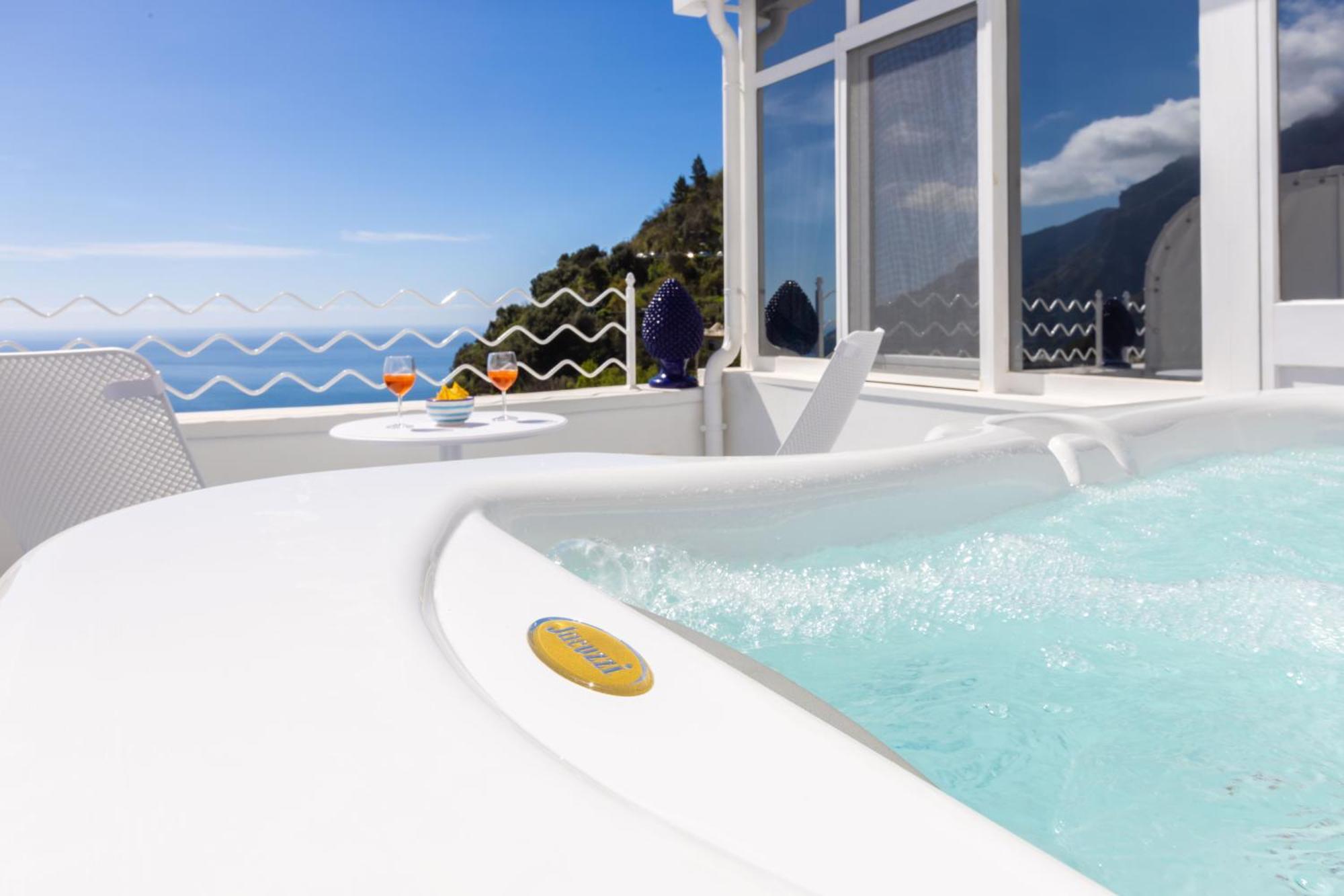 Appartamento Casa Aurora Positano Esterno foto