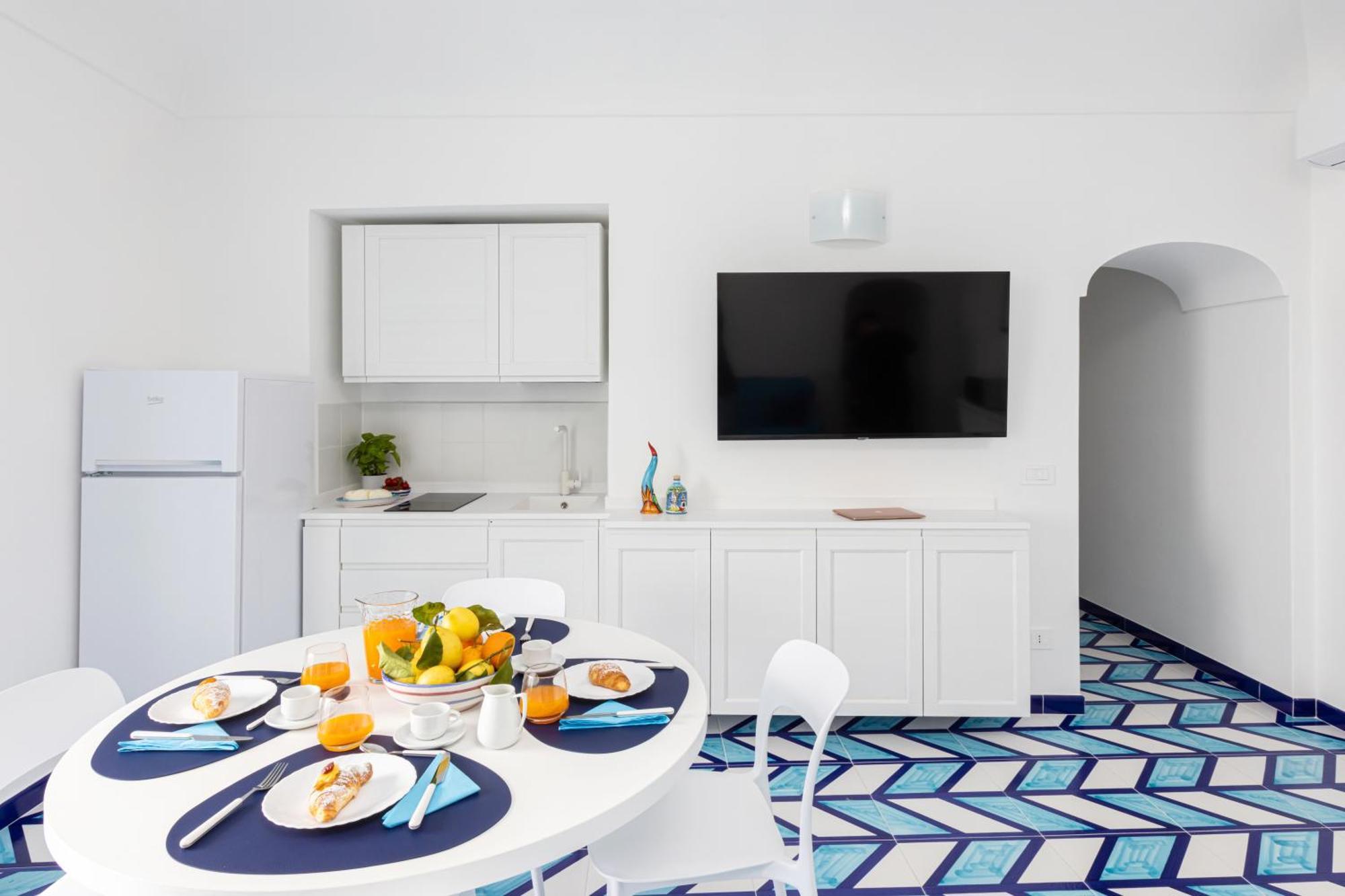 Appartamento Casa Aurora Positano Esterno foto