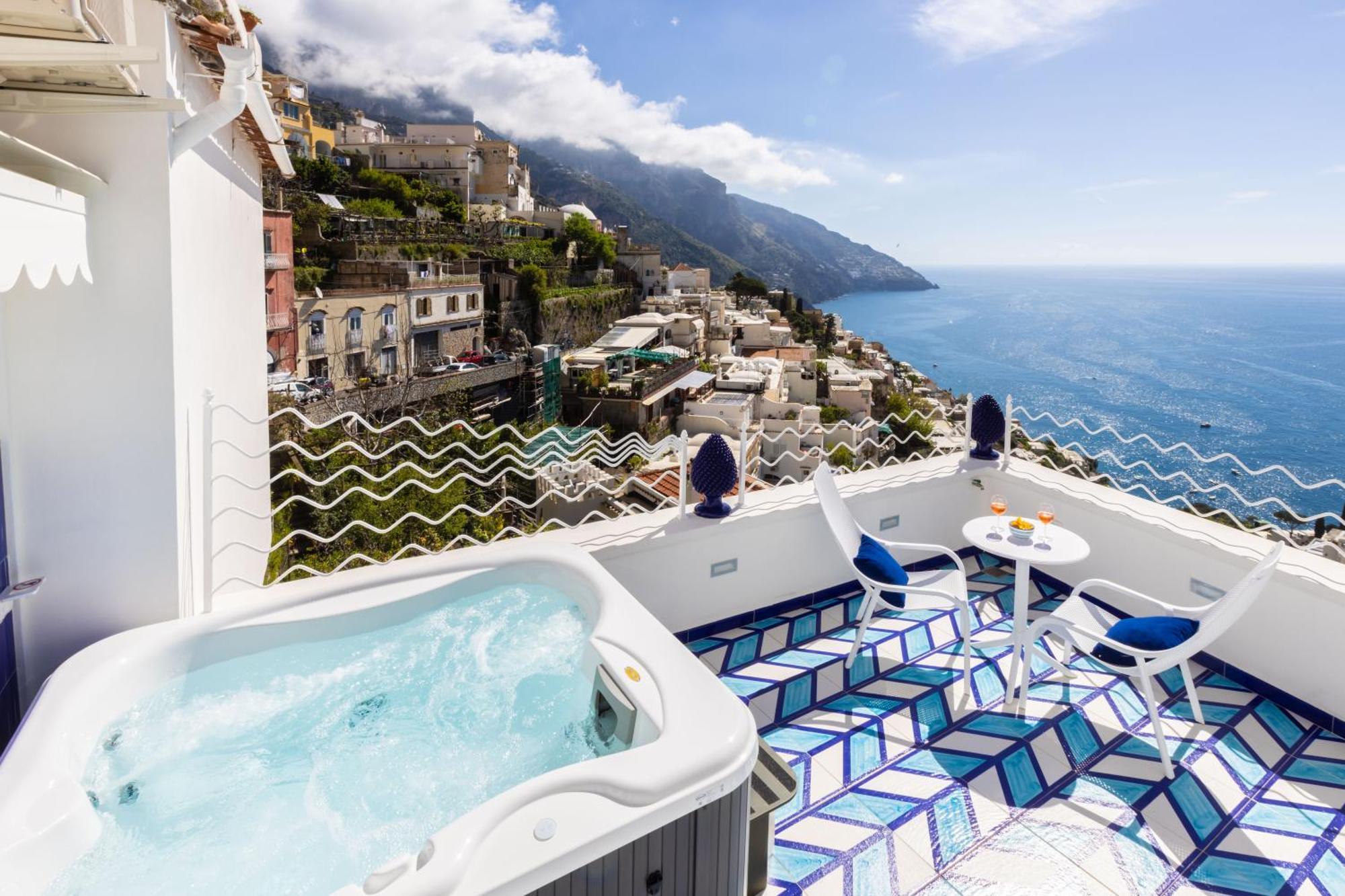 Appartamento Casa Aurora Positano Esterno foto