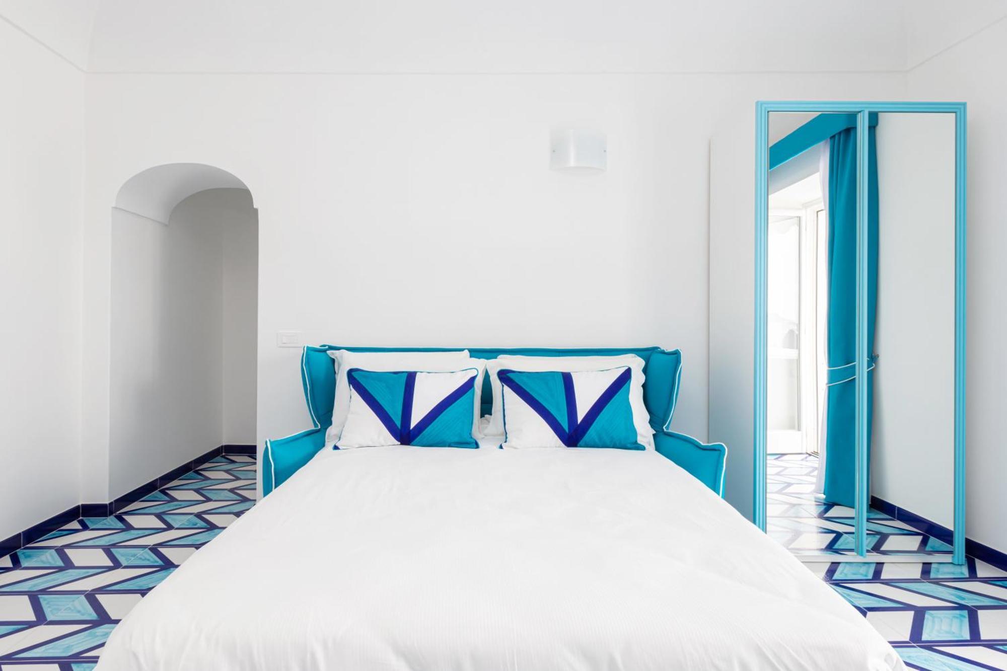 Appartamento Casa Aurora Positano Esterno foto
