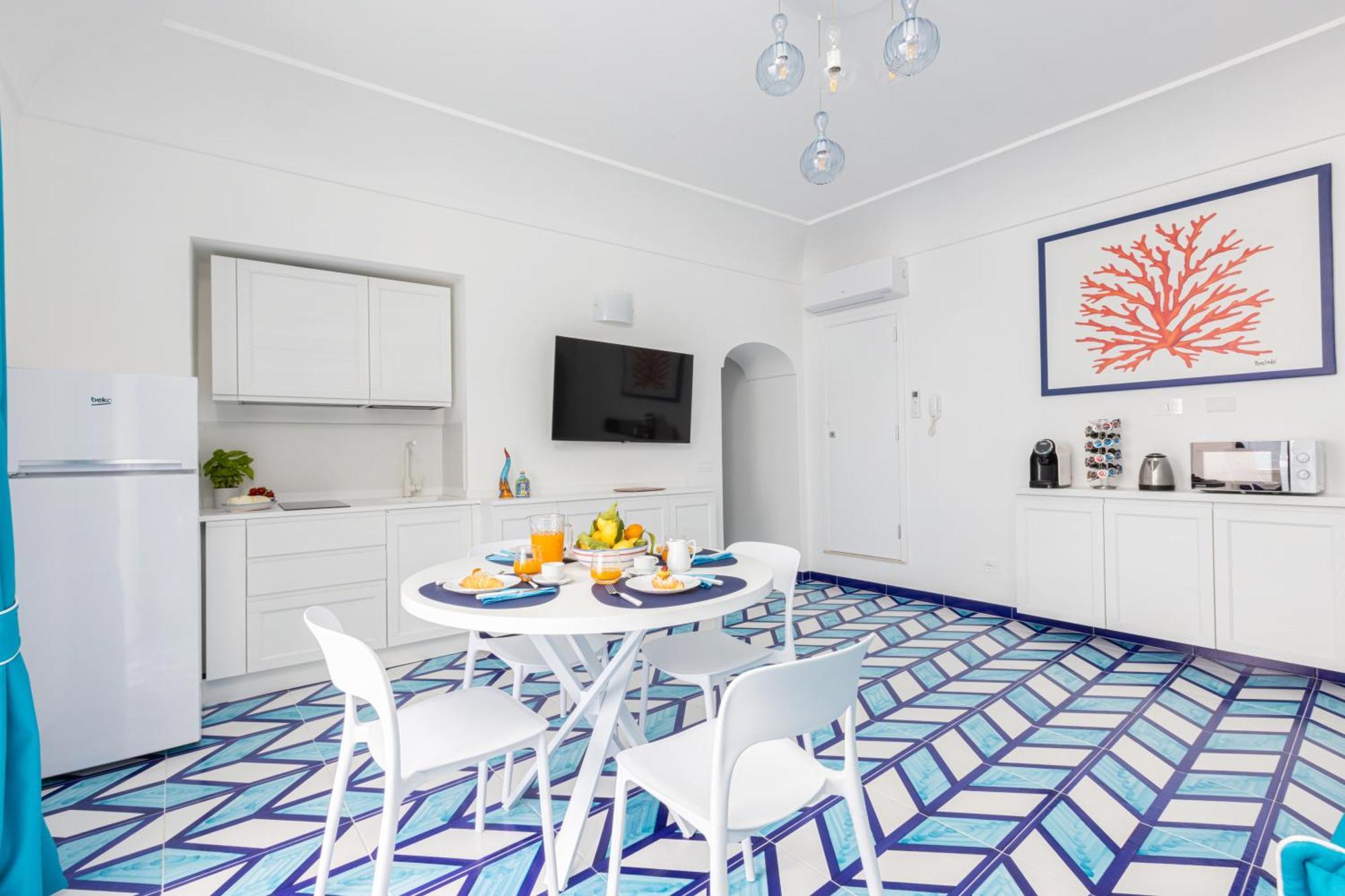 Appartamento Casa Aurora Positano Esterno foto