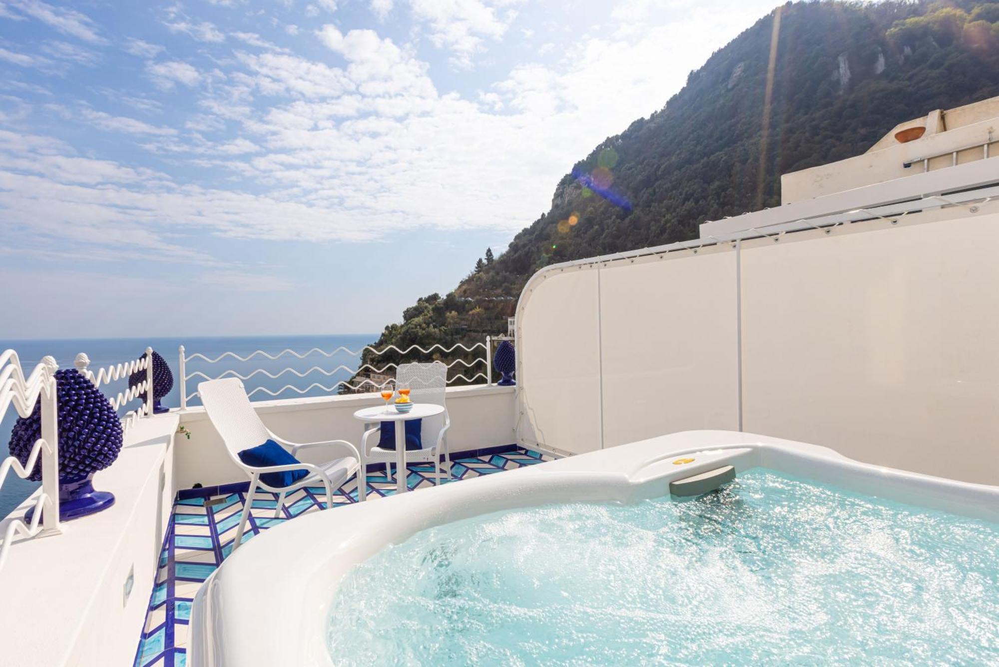 Appartamento Casa Aurora Positano Esterno foto