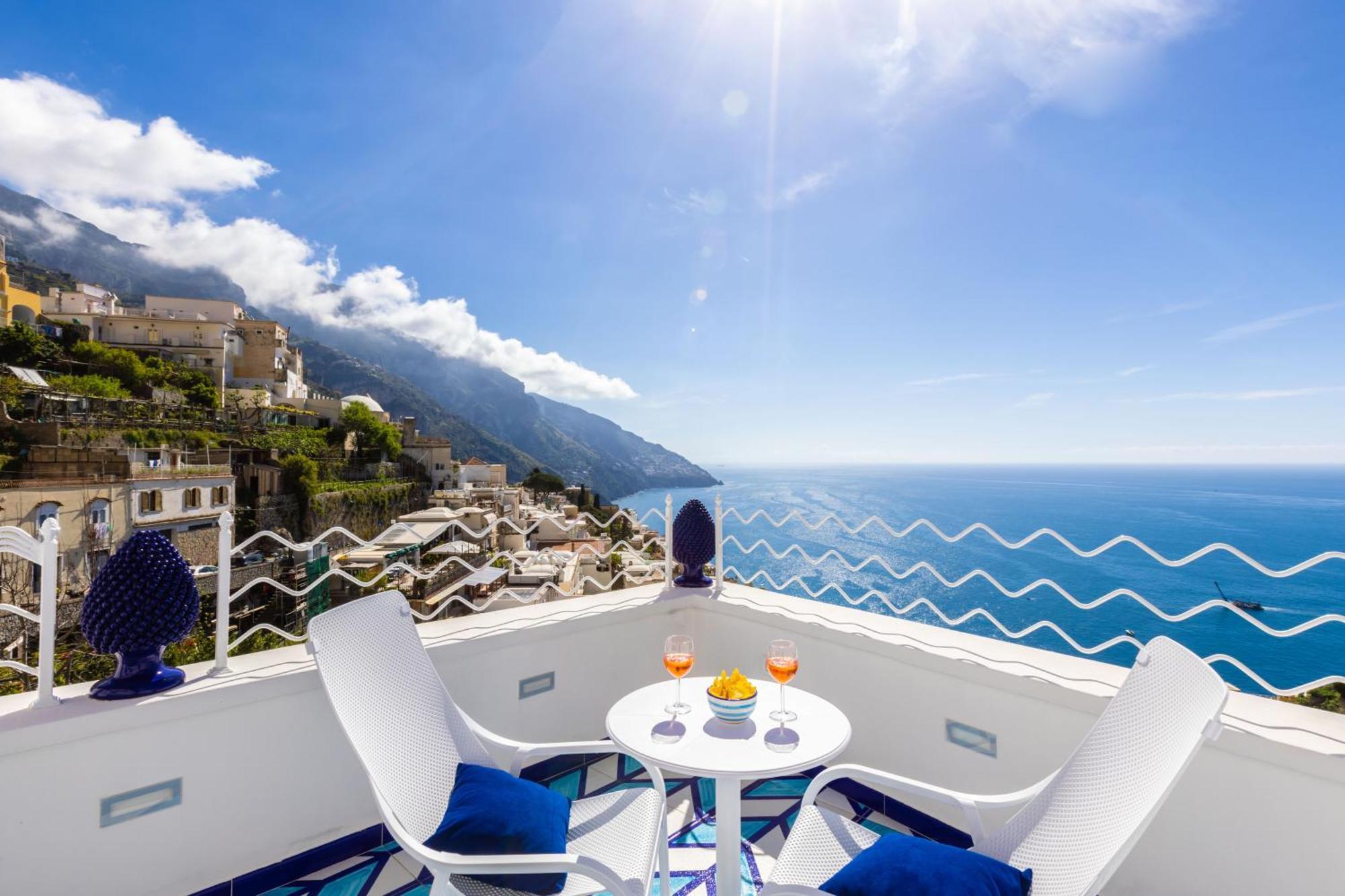 Appartamento Casa Aurora Positano Esterno foto