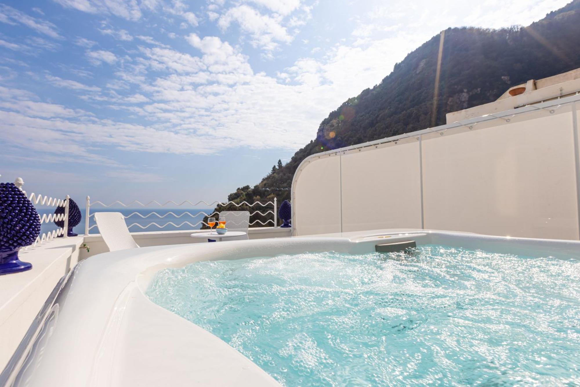 Appartamento Casa Aurora Positano Esterno foto