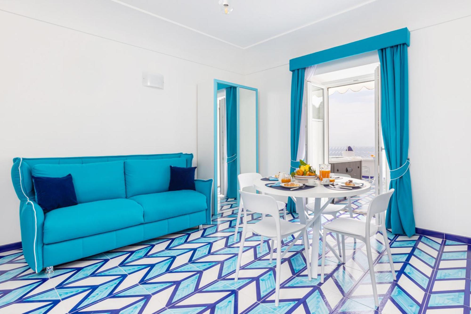 Appartamento Casa Aurora Positano Esterno foto
