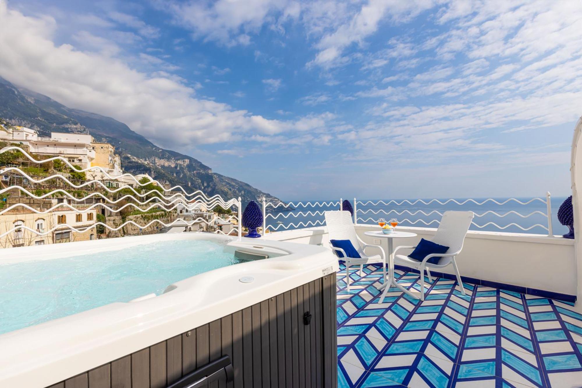 Appartamento Casa Aurora Positano Esterno foto