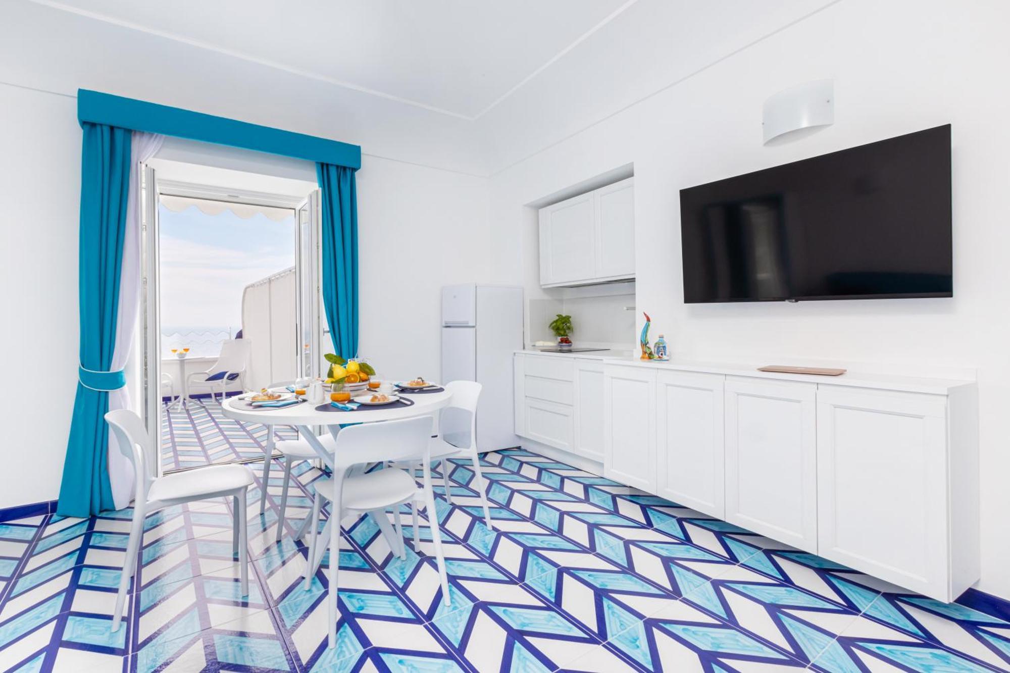 Appartamento Casa Aurora Positano Esterno foto
