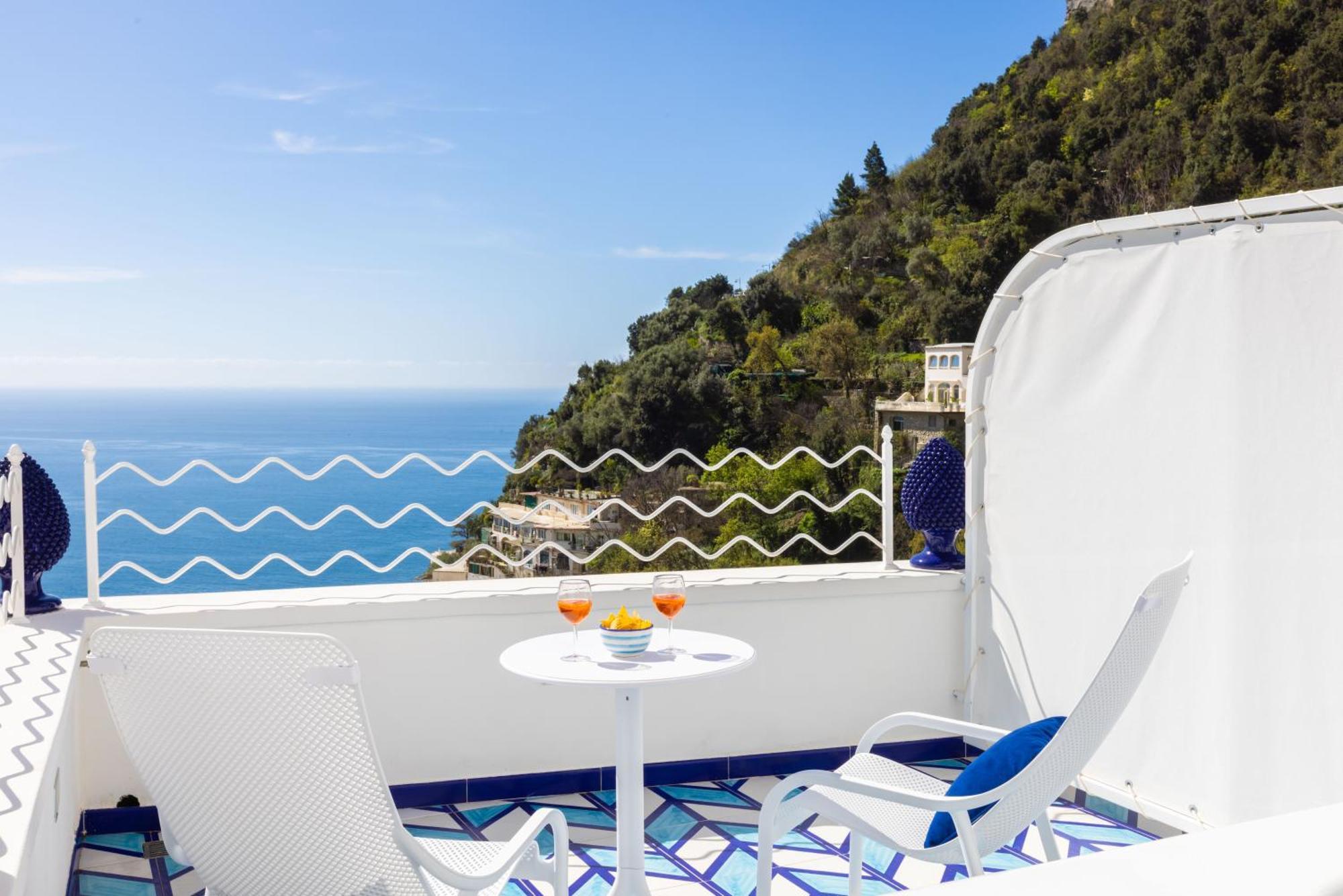 Appartamento Casa Aurora Positano Esterno foto