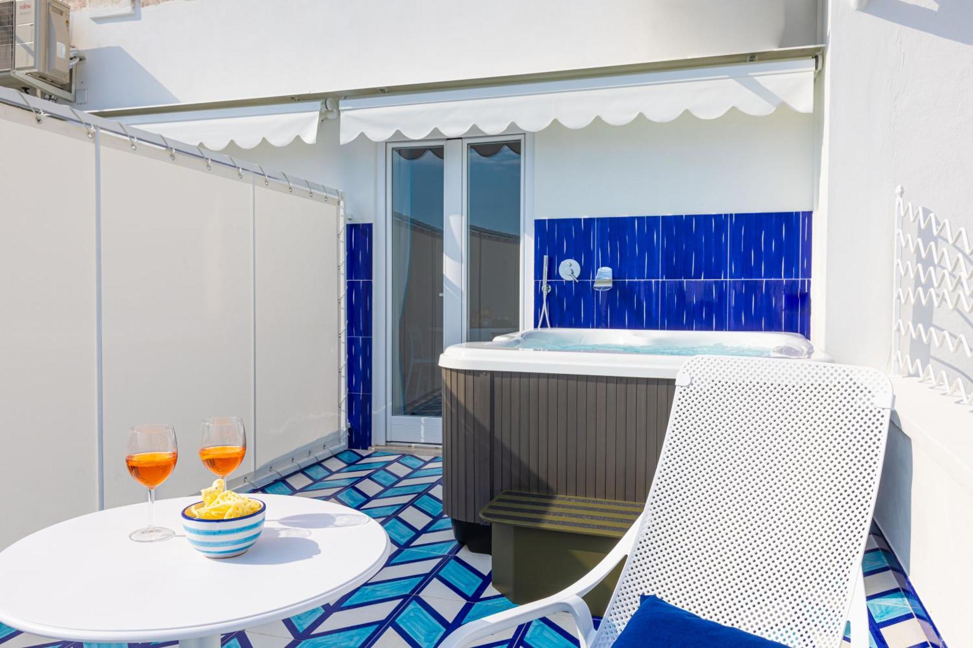 Appartamento Casa Aurora Positano Esterno foto