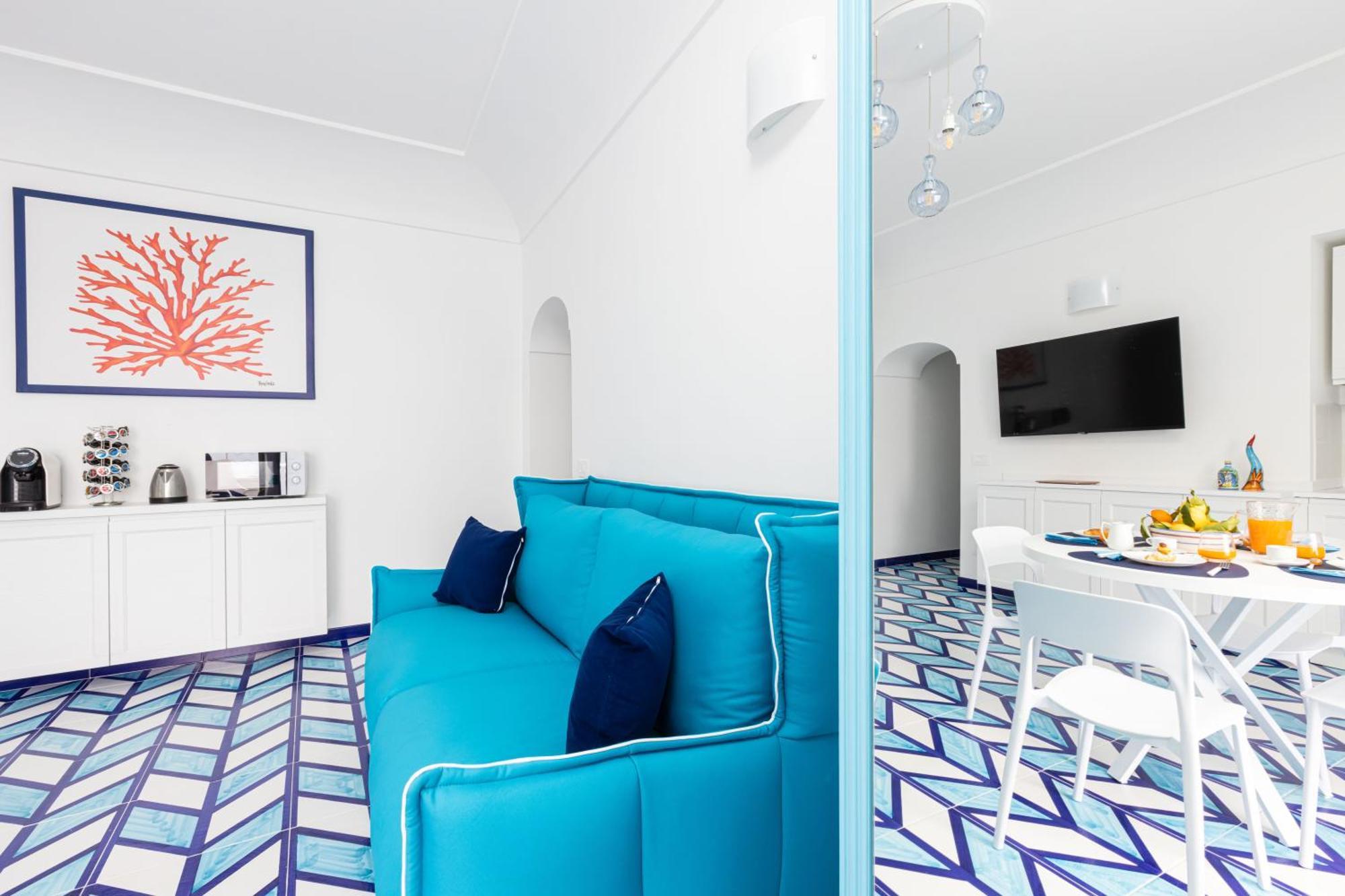 Appartamento Casa Aurora Positano Esterno foto