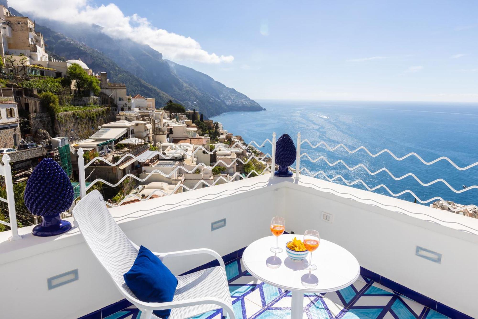Appartamento Casa Aurora Positano Esterno foto