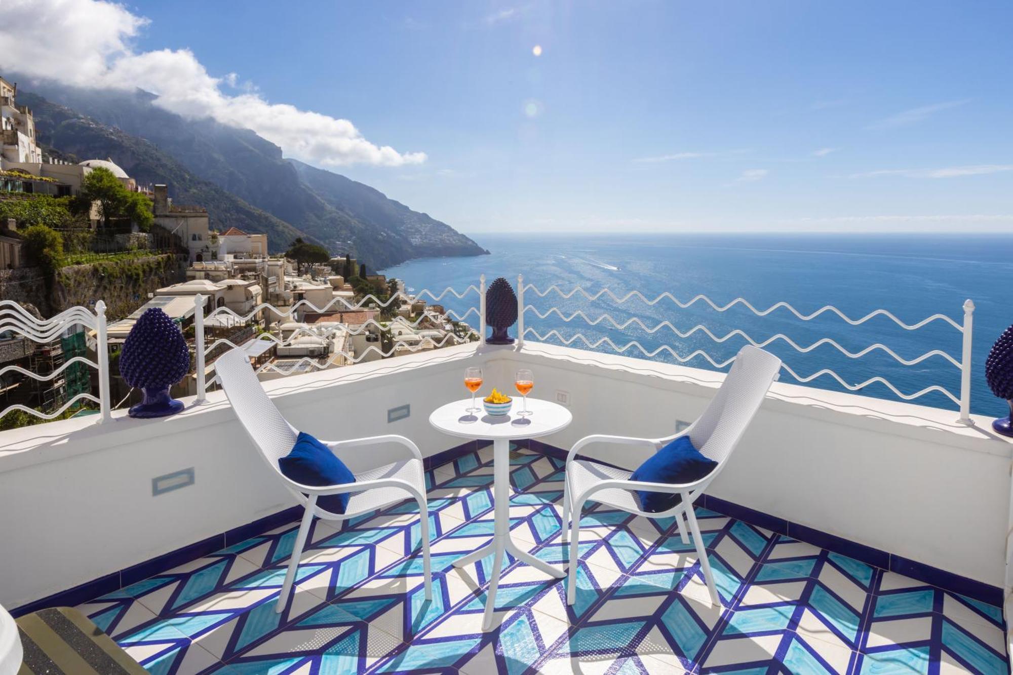 Appartamento Casa Aurora Positano Esterno foto
