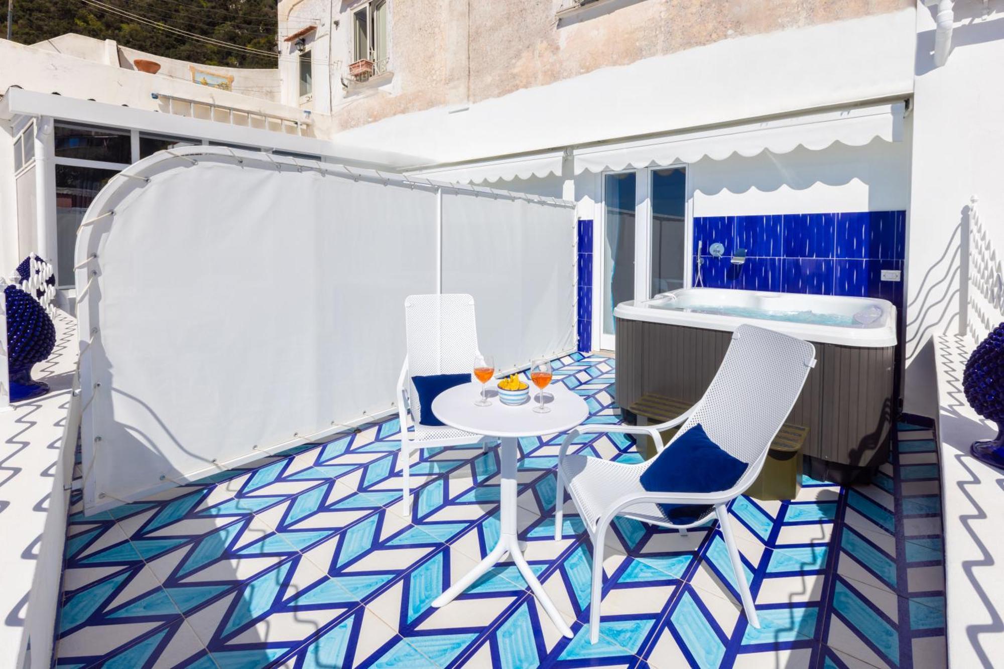 Appartamento Casa Aurora Positano Esterno foto