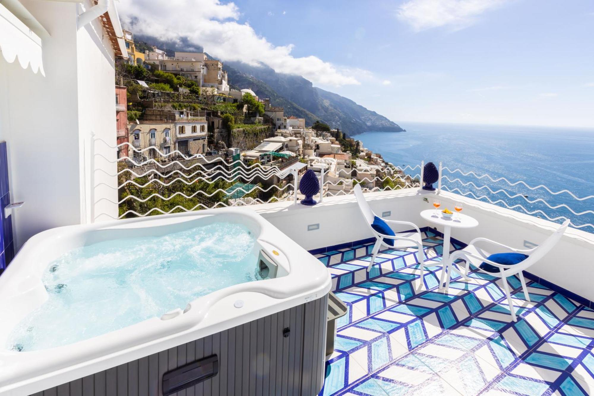 Appartamento Casa Aurora Positano Esterno foto