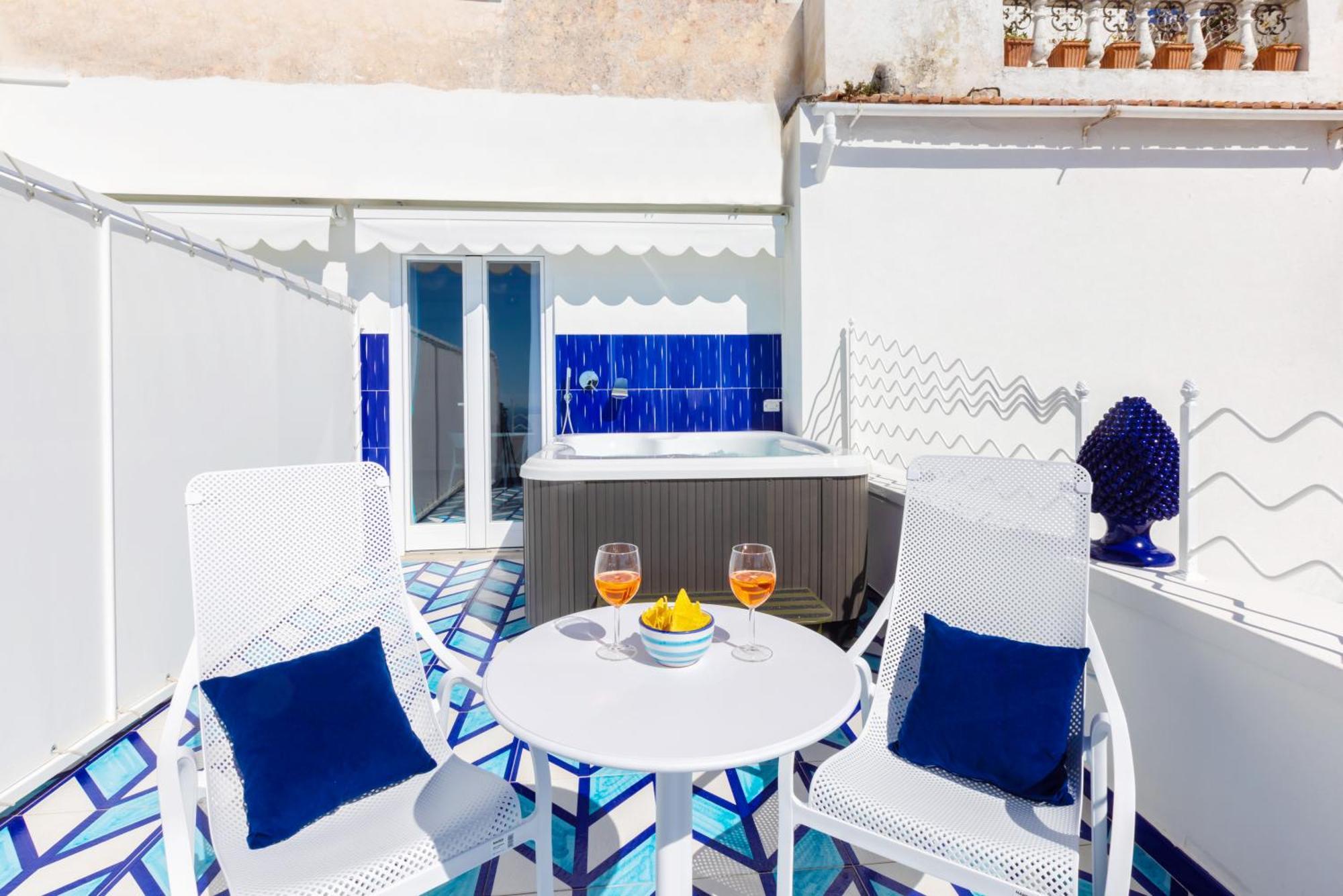 Appartamento Casa Aurora Positano Esterno foto