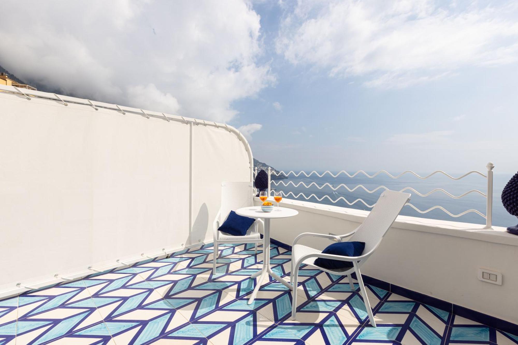 Appartamento Casa Aurora Positano Esterno foto