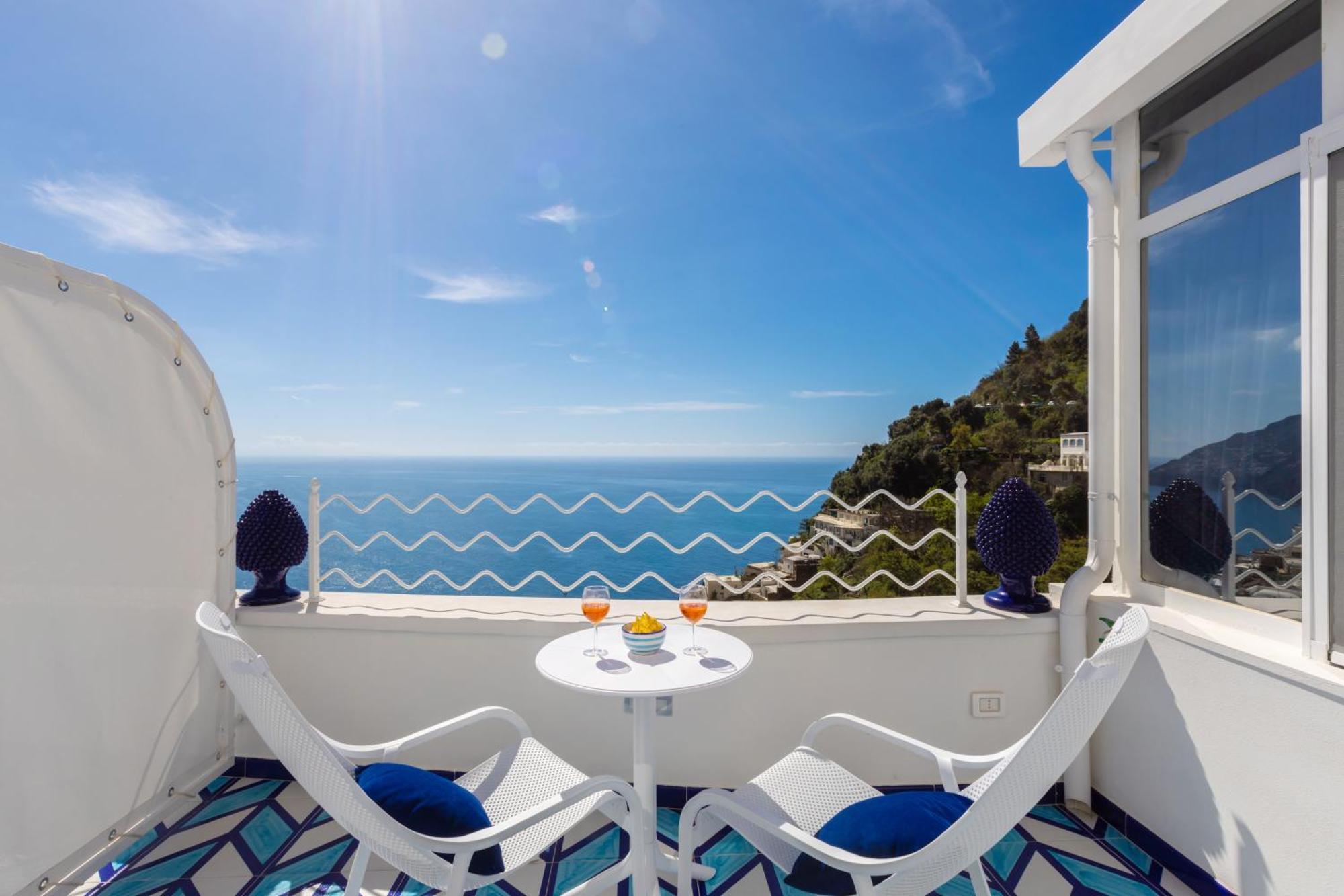 Appartamento Casa Aurora Positano Esterno foto