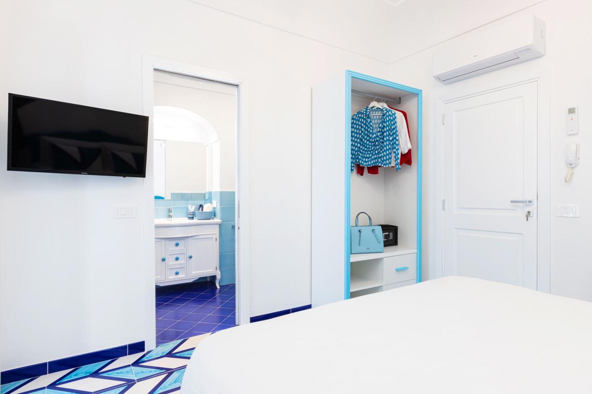 Appartamento Casa Aurora Positano Esterno foto