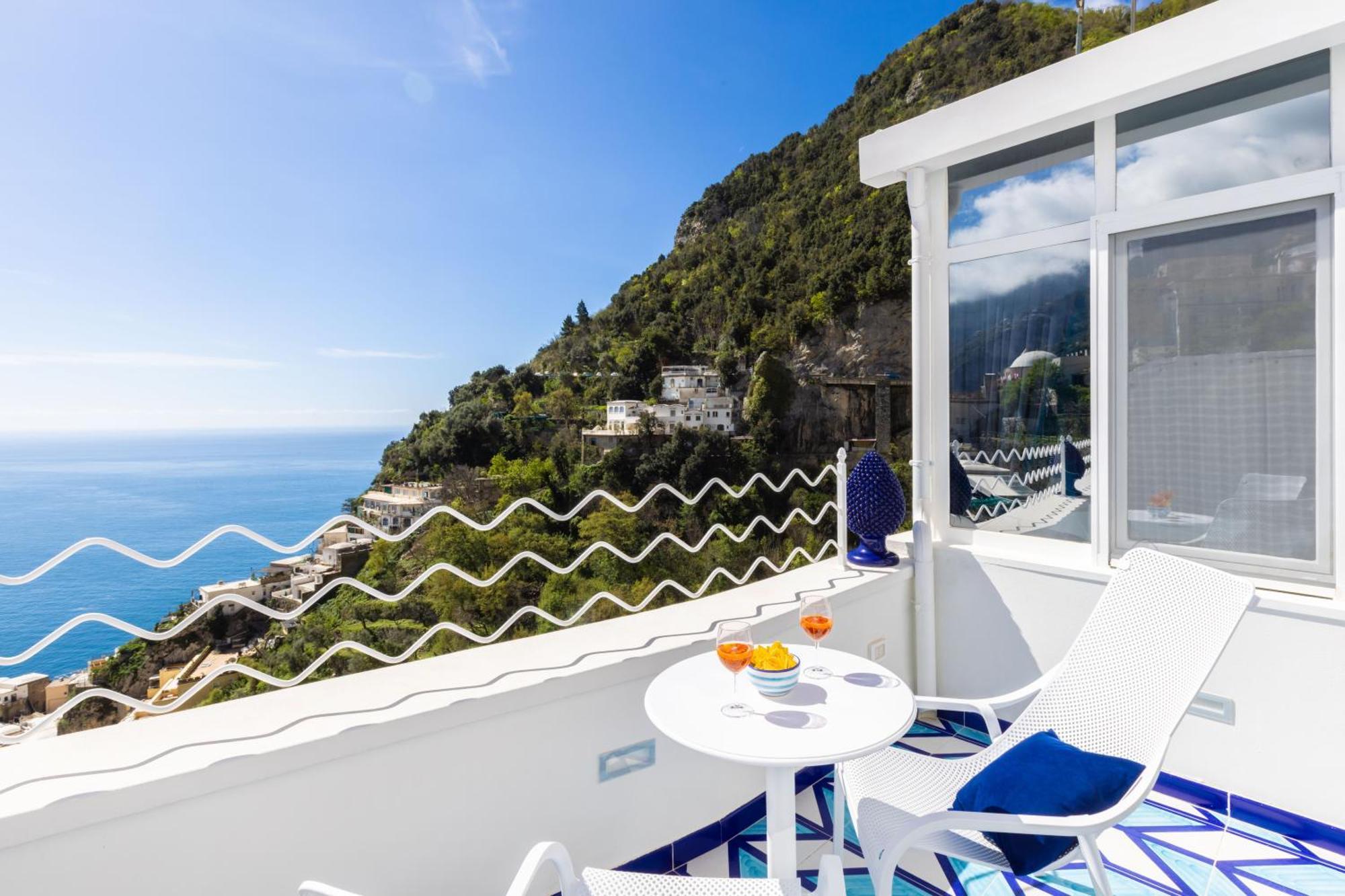 Appartamento Casa Aurora Positano Esterno foto