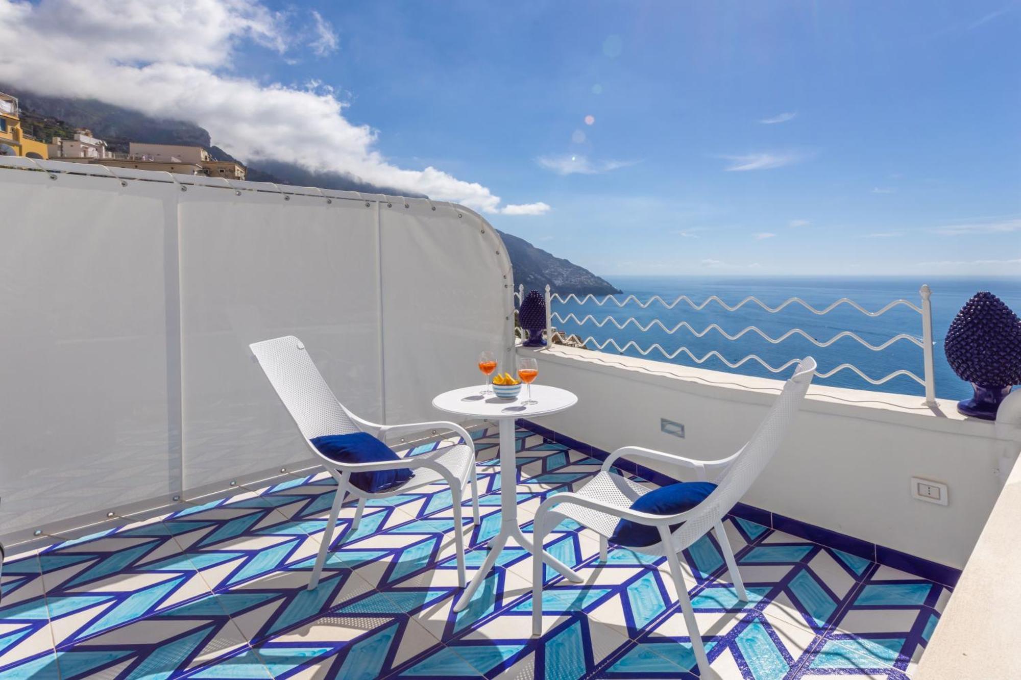 Appartamento Casa Aurora Positano Esterno foto