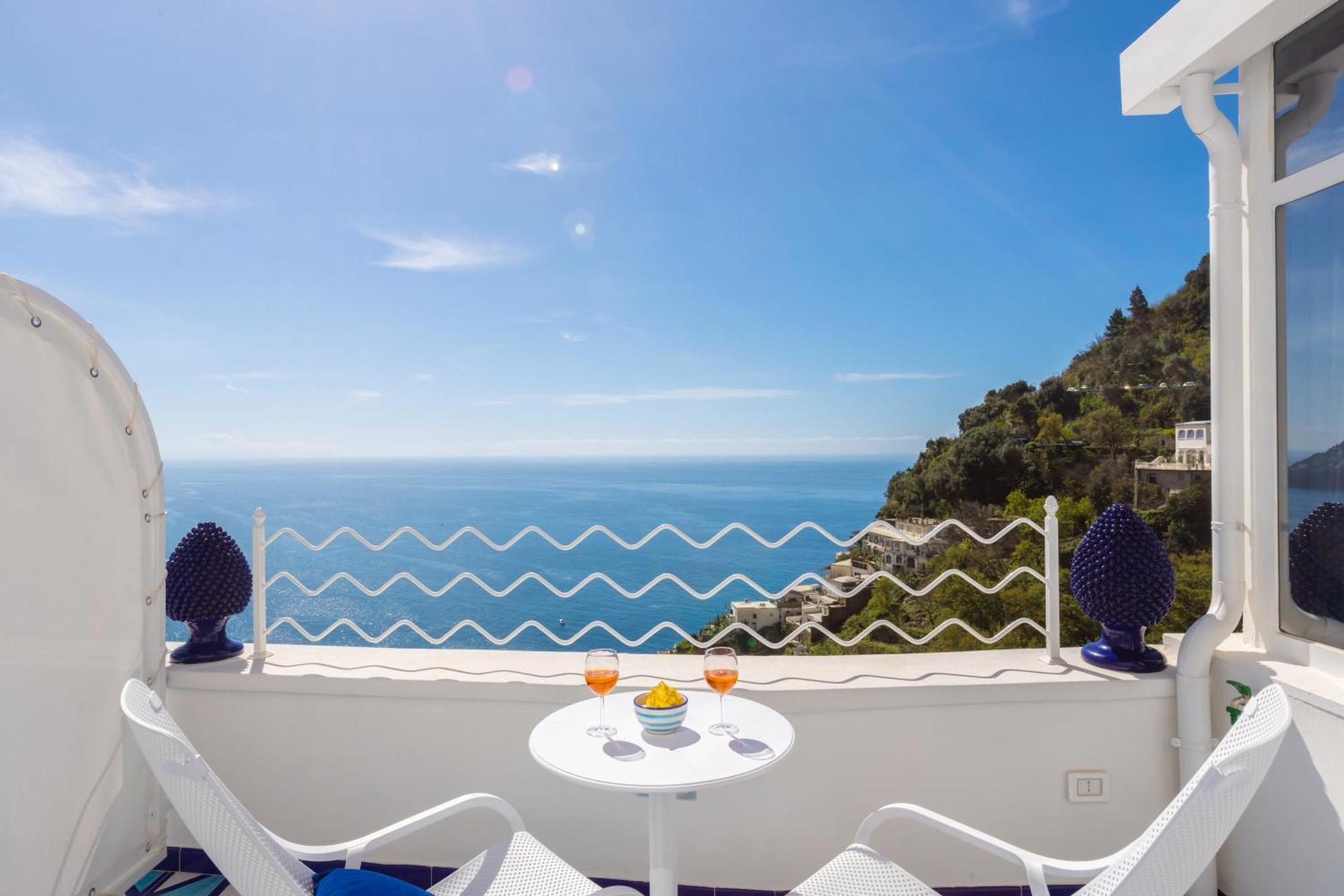 Appartamento Casa Aurora Positano Esterno foto
