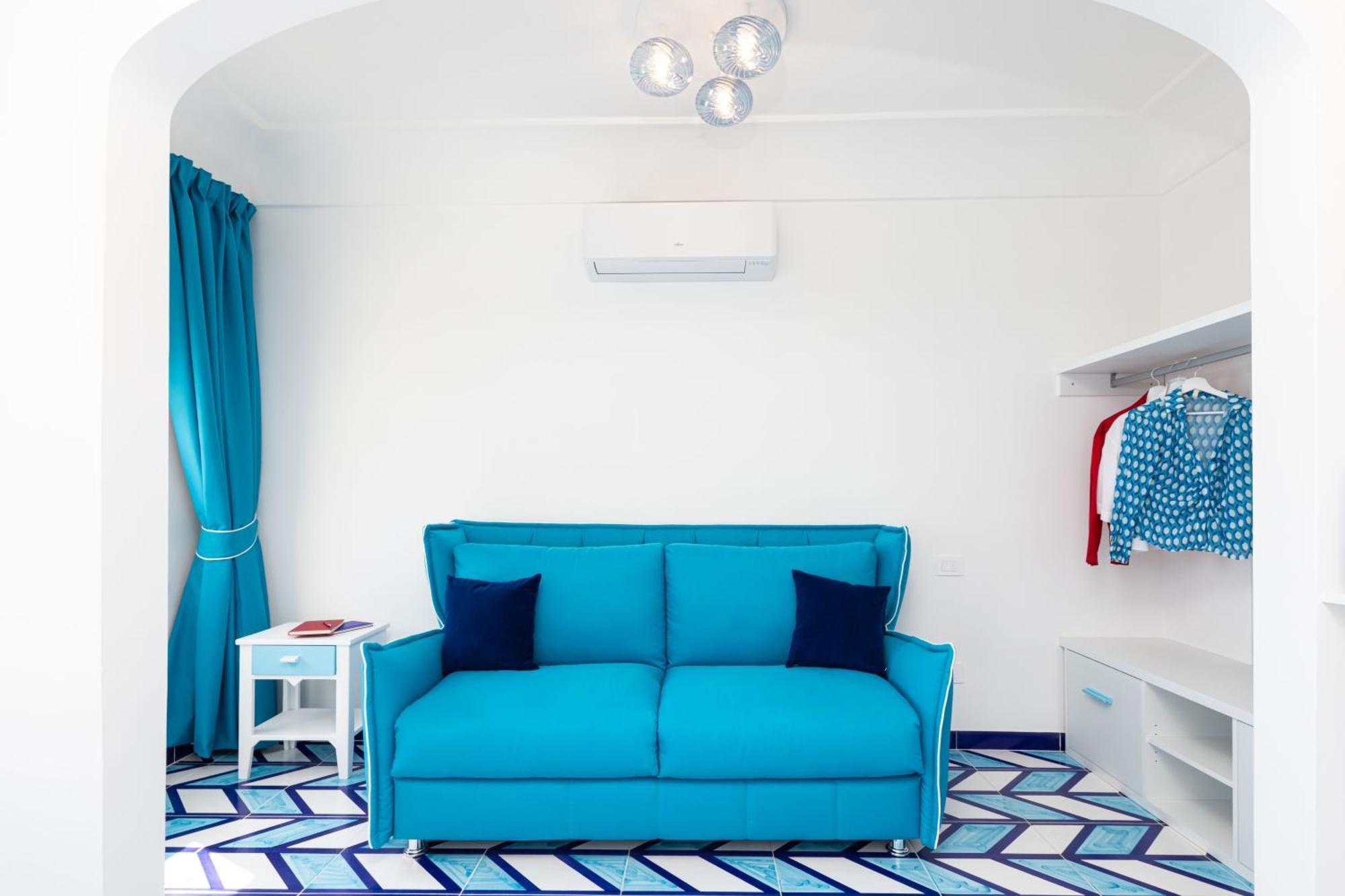Appartamento Casa Aurora Positano Esterno foto