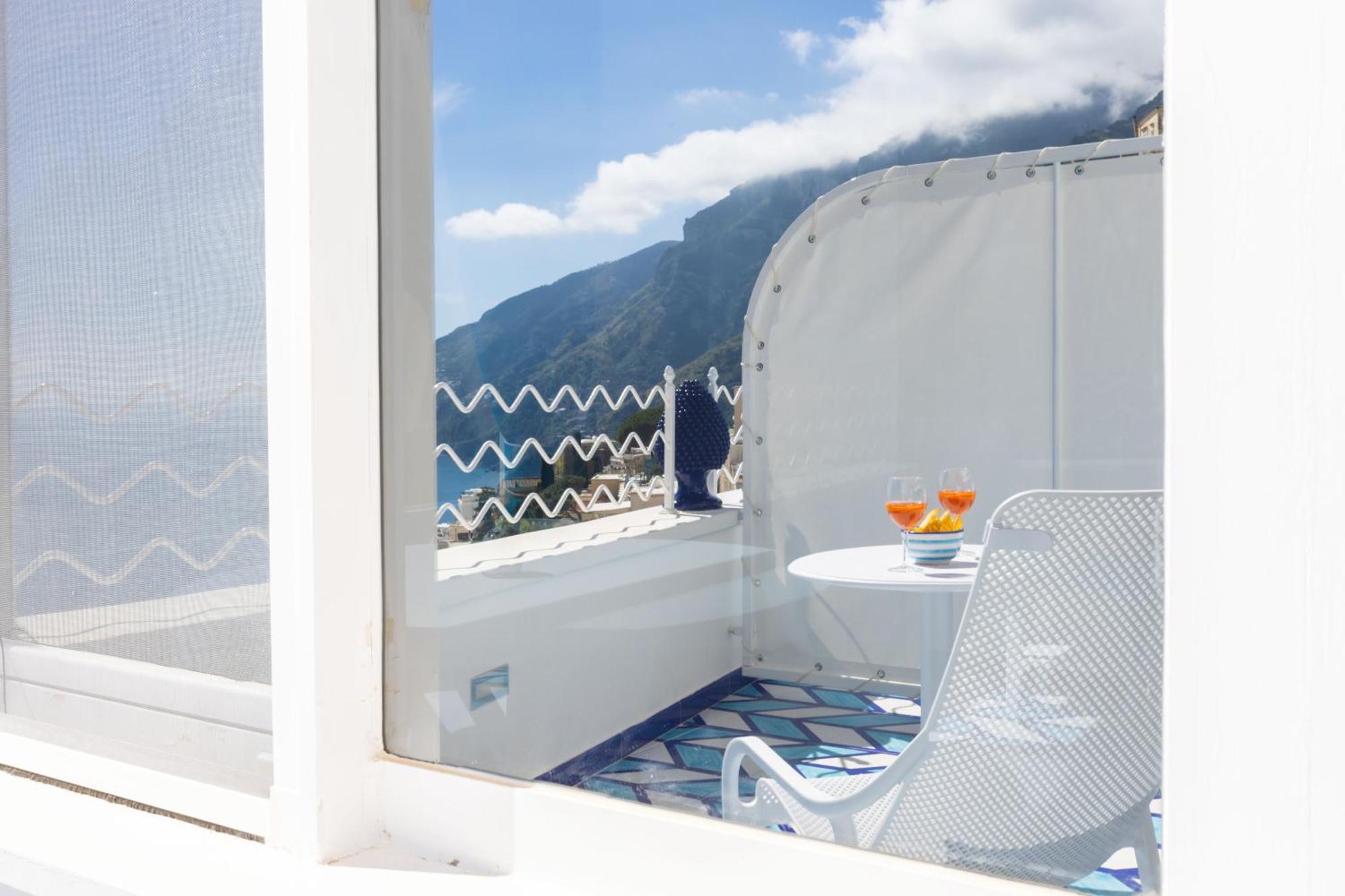 Appartamento Casa Aurora Positano Esterno foto