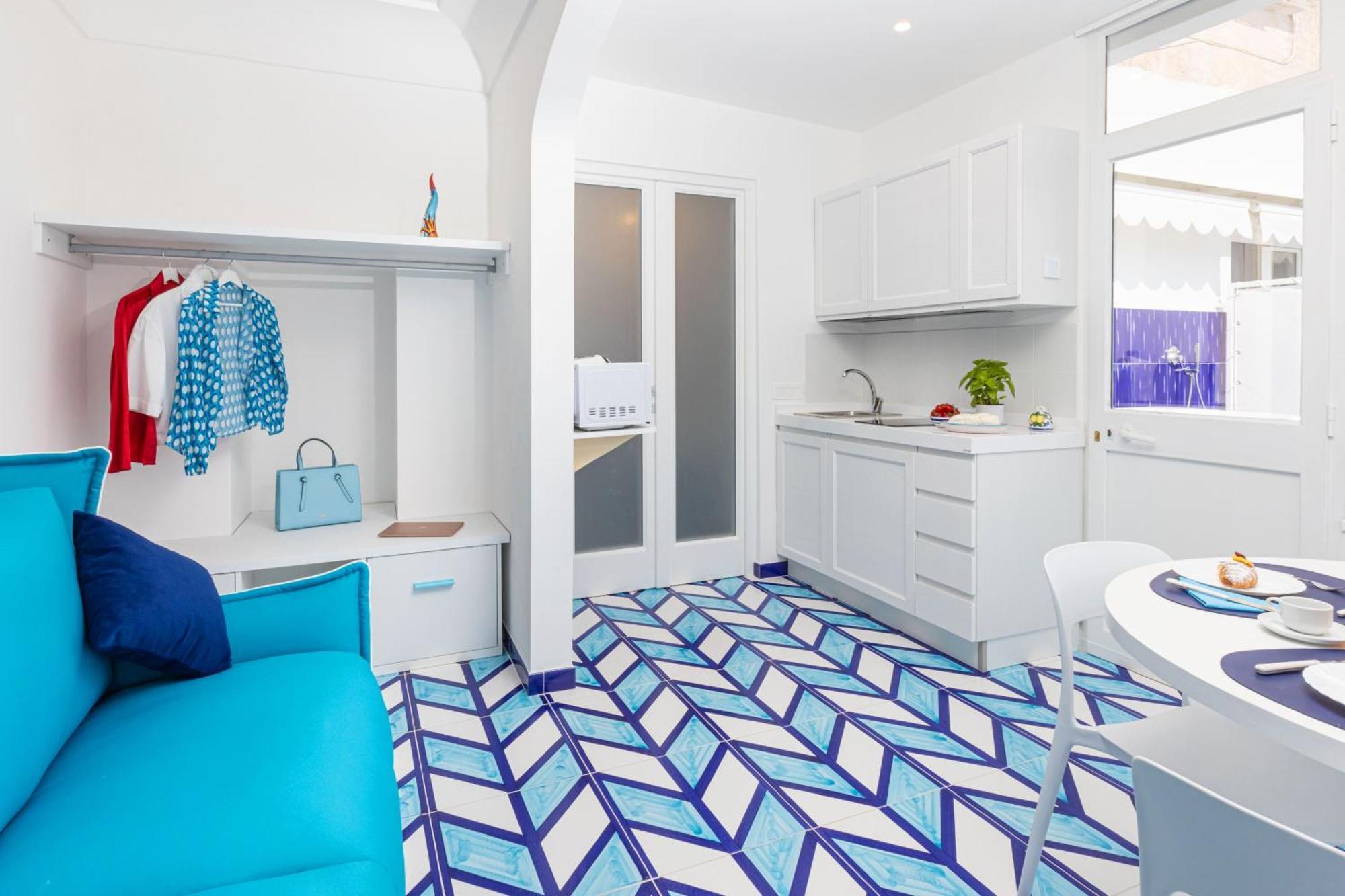 Appartamento Casa Aurora Positano Esterno foto