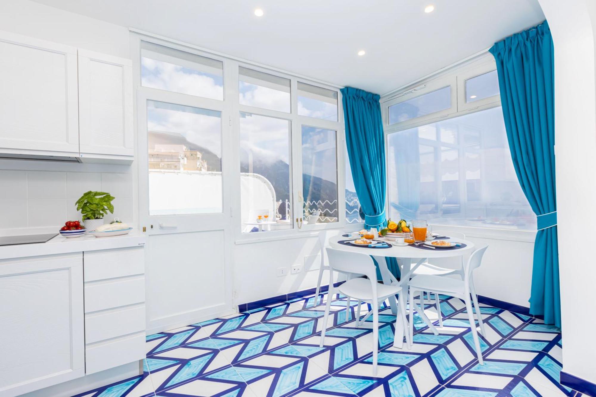 Appartamento Casa Aurora Positano Esterno foto