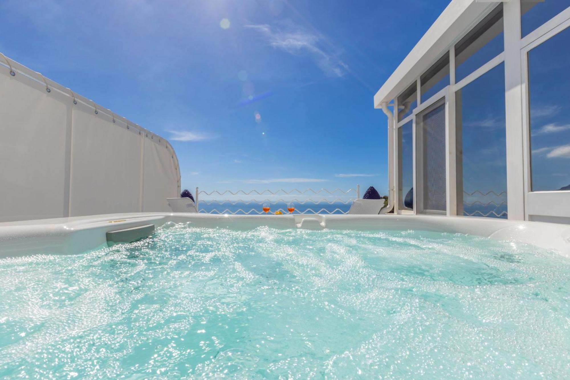 Appartamento Casa Aurora Positano Esterno foto
