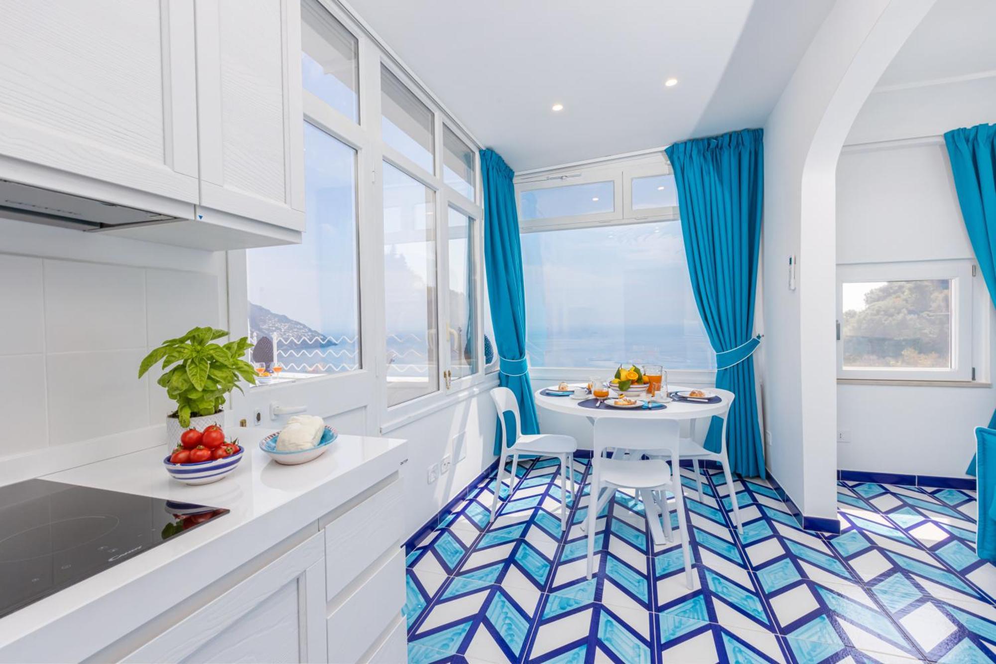 Appartamento Casa Aurora Positano Esterno foto