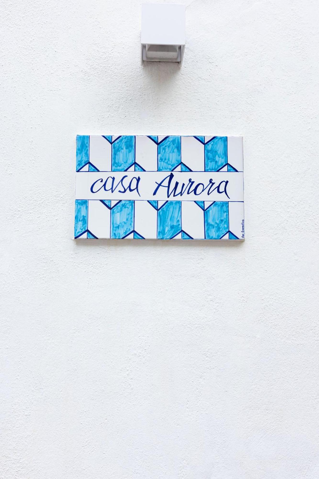 Appartamento Casa Aurora Positano Esterno foto