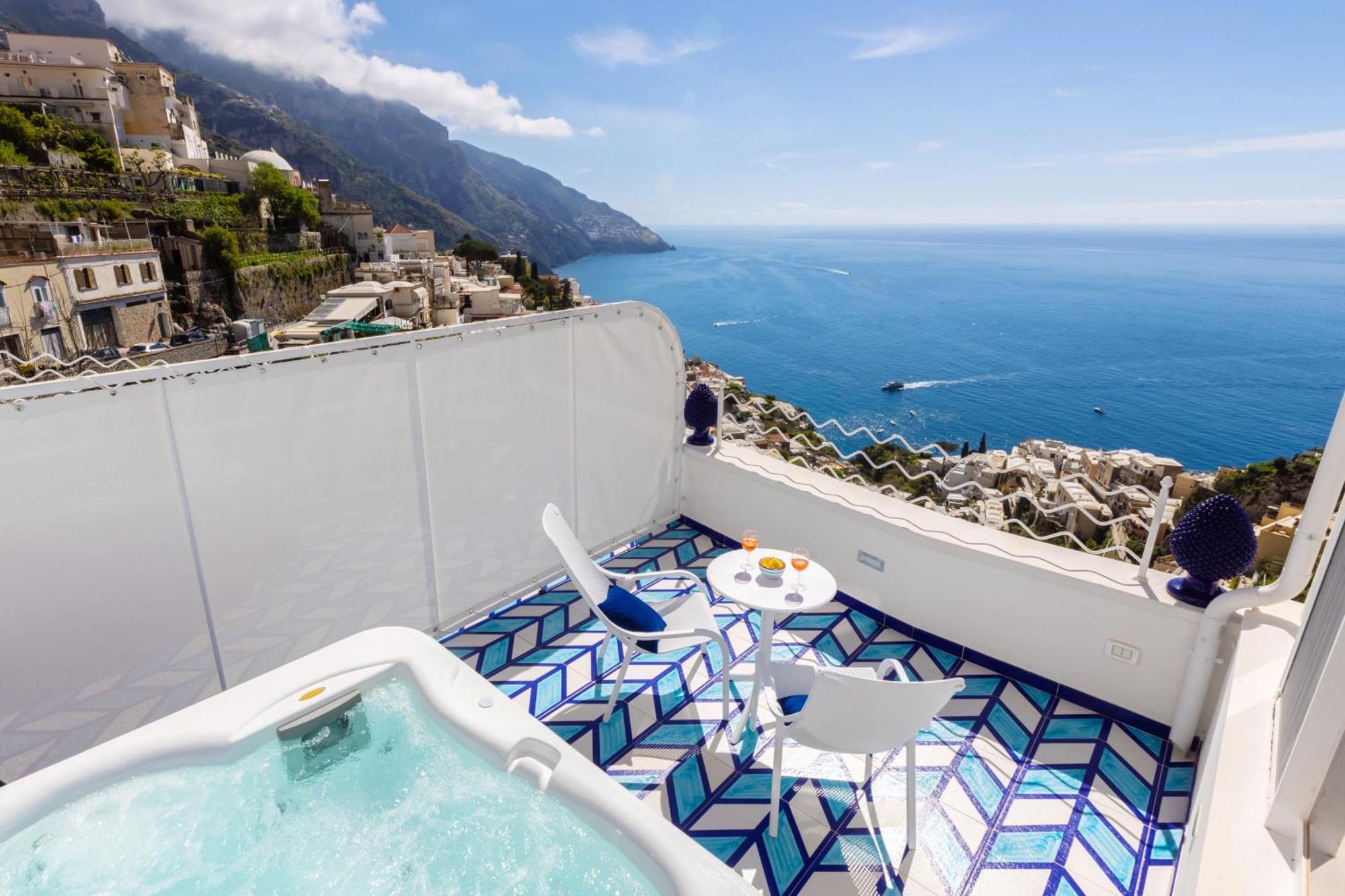Appartamento Casa Aurora Positano Esterno foto